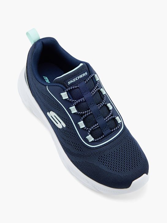 Skechers Slip on sneaker Blå 105428 2