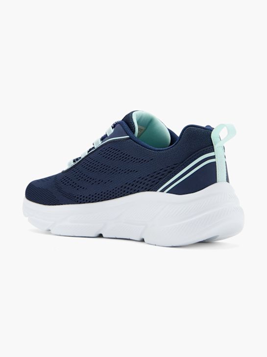 Skechers Slip On Sneaker Blau 105428 3