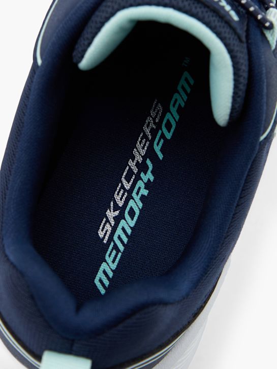 Skechers Slip On Sneaker Blau 105428 5
