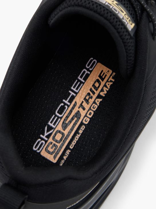 Skechers Slip On Sneaker Schwarz 105432 5