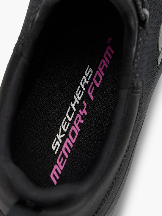 Skechers Slip On Sneaker Schwarz 105439 5