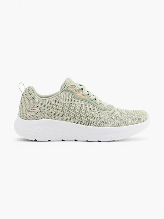 Skechers Slip on sneaker Grøn 105444 1