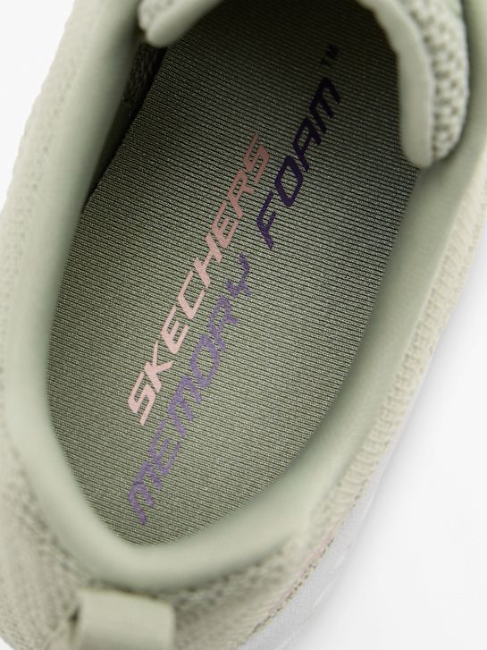 Skechers Slip on sneaker Grøn 105444 5