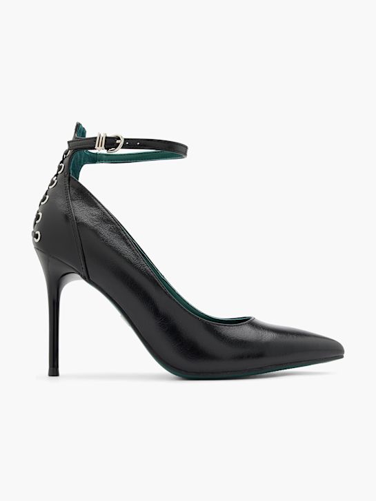 Wicked Spangenpumps Schwarz 105441 1
