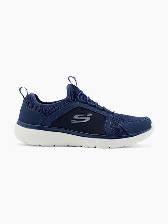 Skechers Slip On Sneaker Blau 105466 1