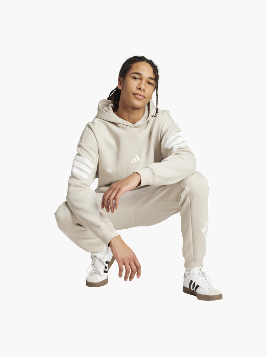 adidas Sweat à capuche Beige 105484 4