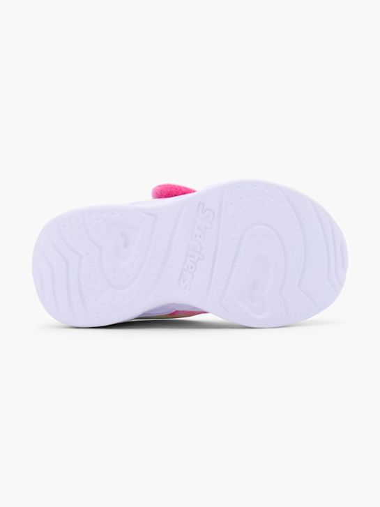 Skechers Маратонки Яркорозов 105512 4