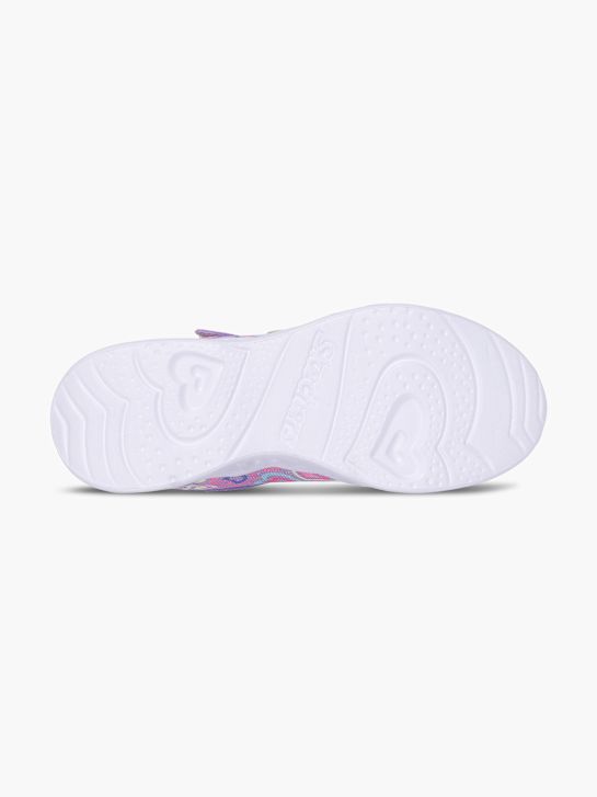 Skechers Sneakersy Fioletowy 105521 3