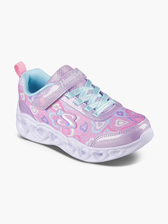Skechers Sneakersy Fioletowy 105521 4