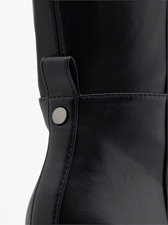 Graceland Bota alta Preto 141164 6