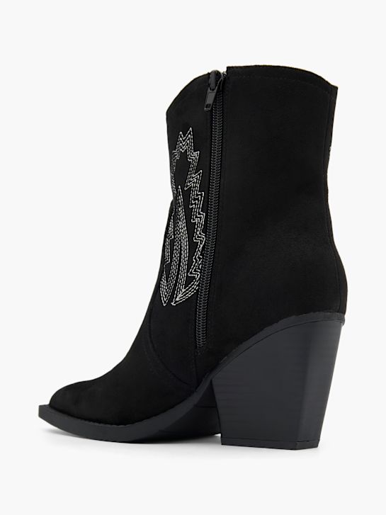 Catwalk Bota cowboy Negro 148630 3