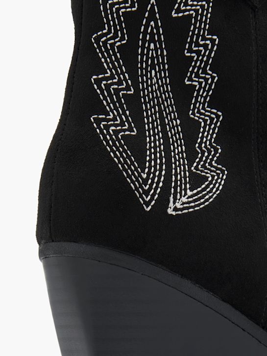 Catwalk Bota cowboy Negro 148630 5