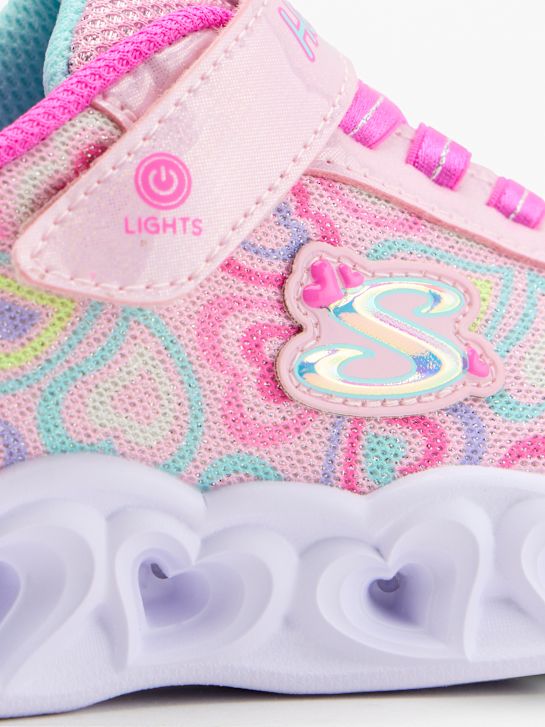 Skechers Sneakersy Różowy 105535 5