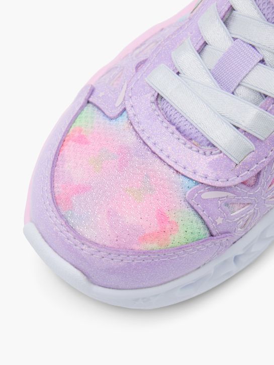Skechers Sneakersy Fioletowy 105538 5