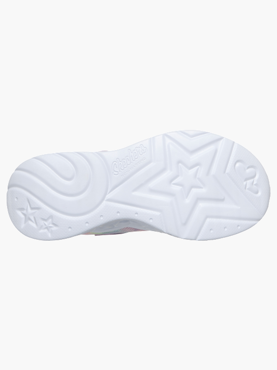 Skechers Sneakersy Fioletowy 105542 4
