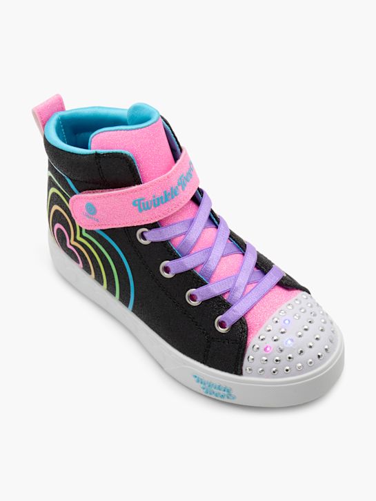Skechers Sneakersy za kostkę Czarny 105545 2