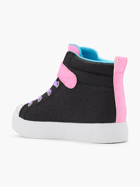 Skechers Sneakersy za kostkę Czarny 105545 3