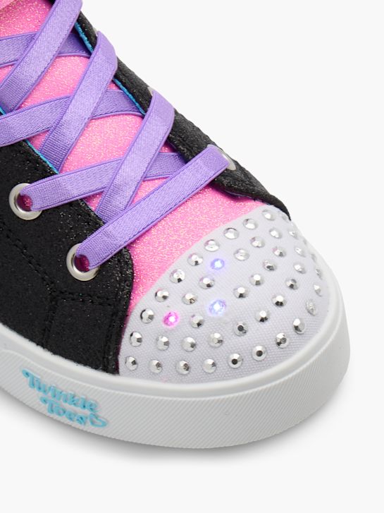 Skechers Sneakersy za kostkę Czarny 105545 5