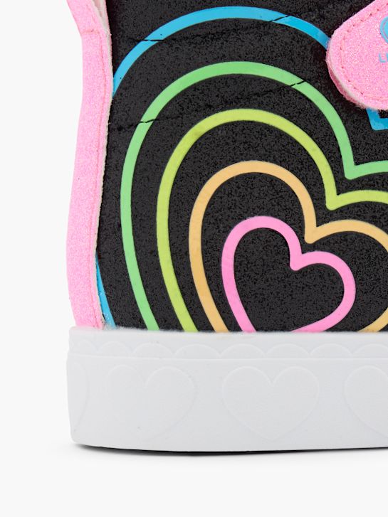 Skechers Sneakersy za kostkę Czarny 105545 6