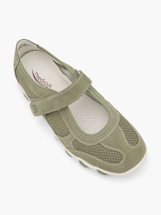 Medicus Halbschuh Grün 105680 2