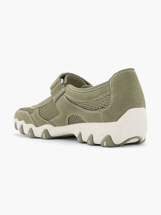 Medicus Halbschuh Grün 105680 3