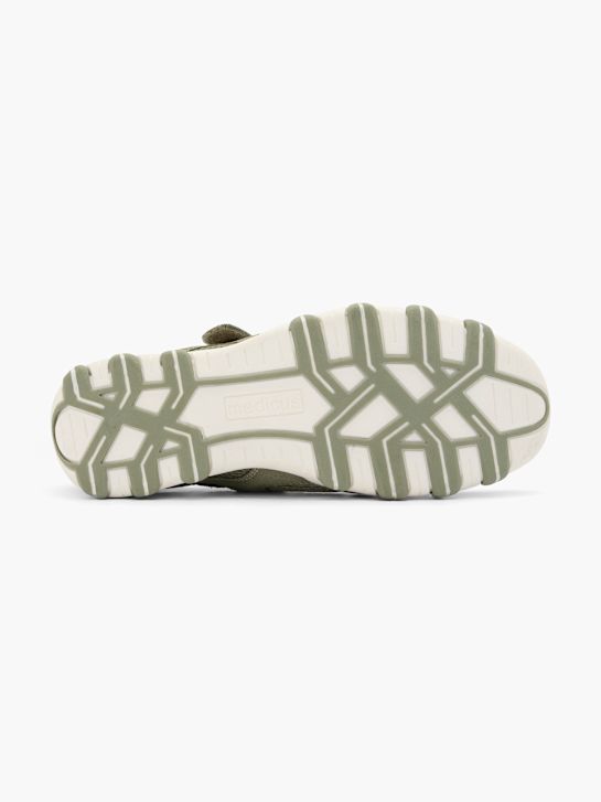 Medicus Halbschuh Grün 105680 4