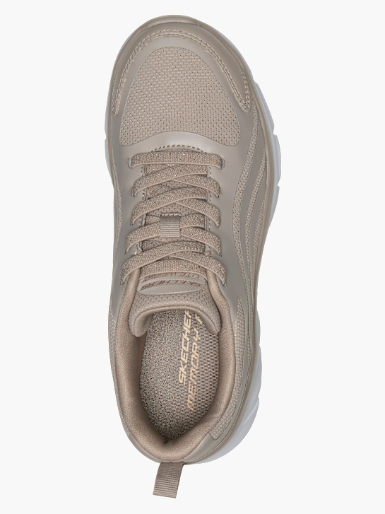 Skechers Sapatilha Beige 105836 5