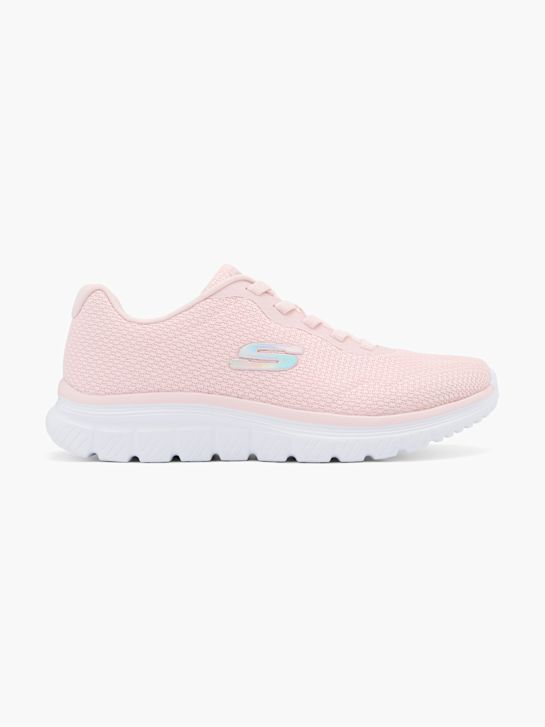Skechers Slip-on маратонки Розов 105804 1