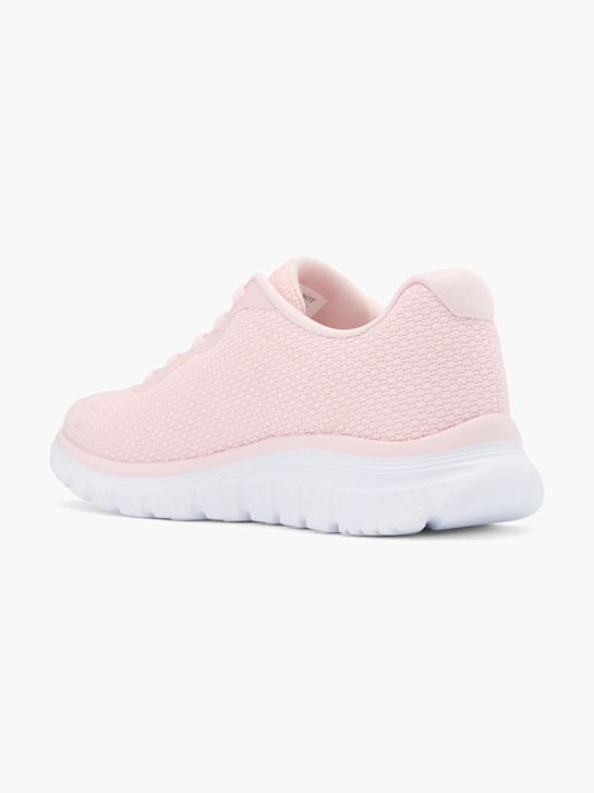 Skechers Slip On Sneaker Rosa 105804 3