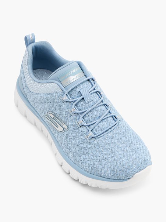 Skechers Slip on kék 105824 2