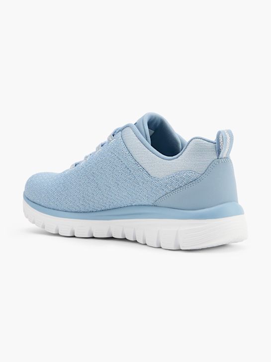 Skechers Slip-on obuv Modrá 105824 3