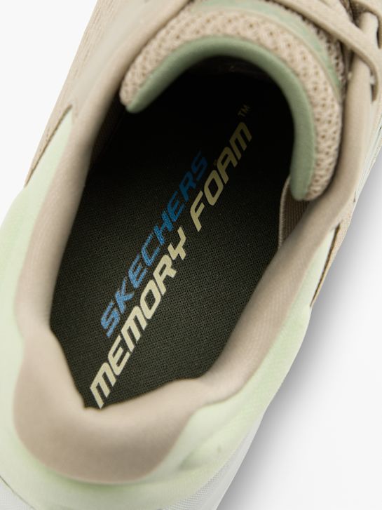 Skechers Baskets Beige 105825 5