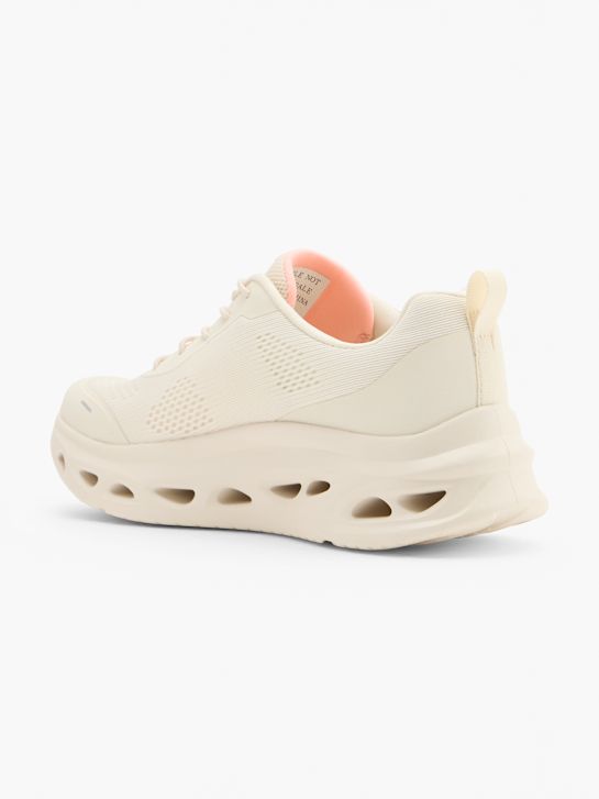 Skechers Slip-on маратонки Кремав 105827 3