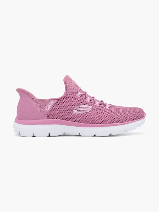Skechers Slip On Sneaker Pink 105823 1