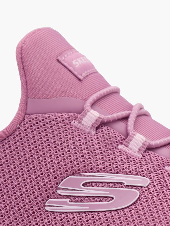 Skechers Slip On Sneaker Pink 105823 5