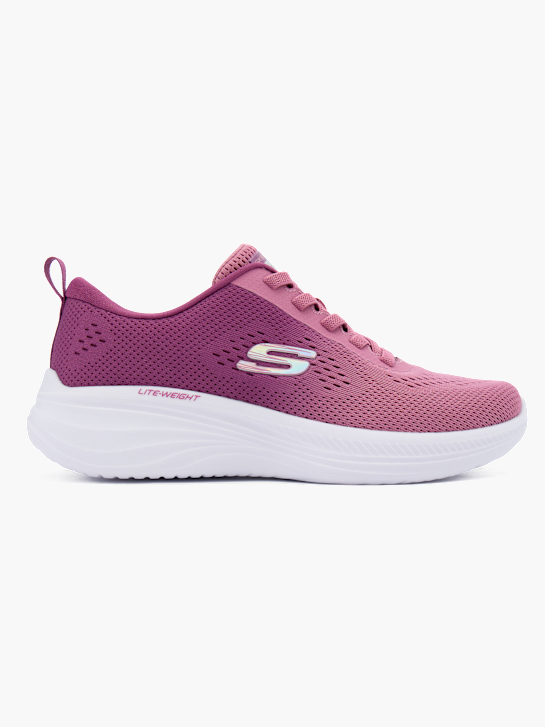 Skechers Slip On Sneaker Fuchsia 105834 1