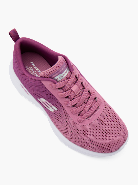 Skechers Slip On Sneaker Fuchsia 105834 2