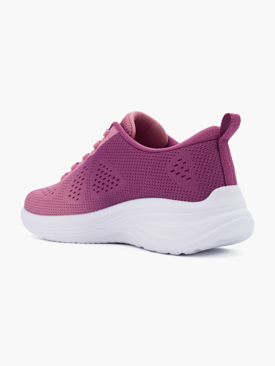 Skechers Slip On Sneaker Fuchsia 105834 3