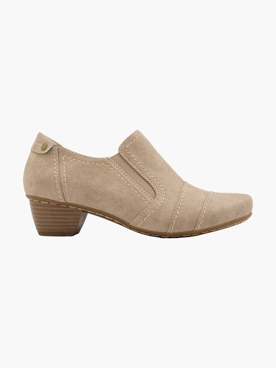 Easy Street Escarpins fermés Taupe 105857 1