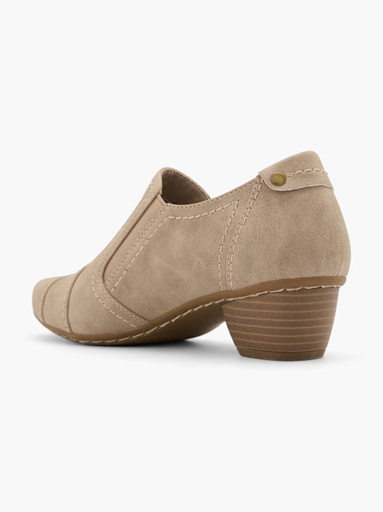 Easy Street Hochfront-Pumps Taupe 105857 3