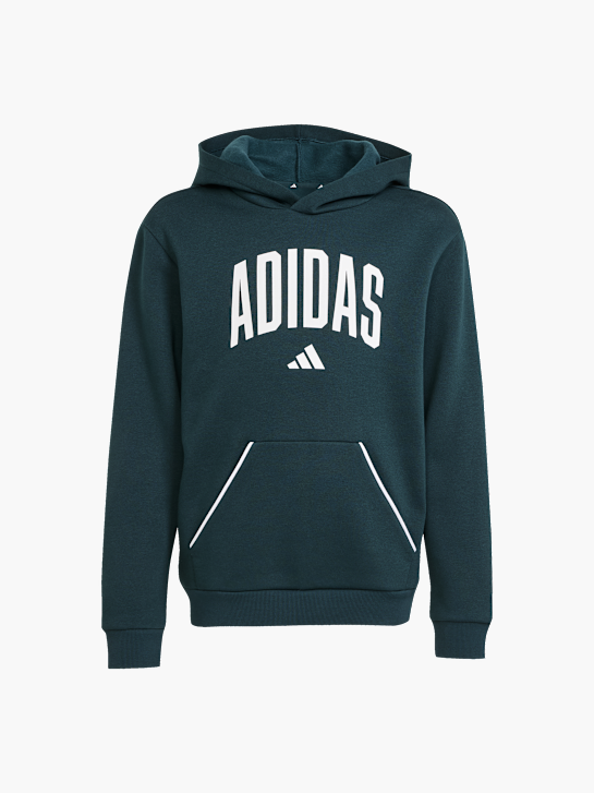 adidas Sweat à capuche Vert foncé 105853 1