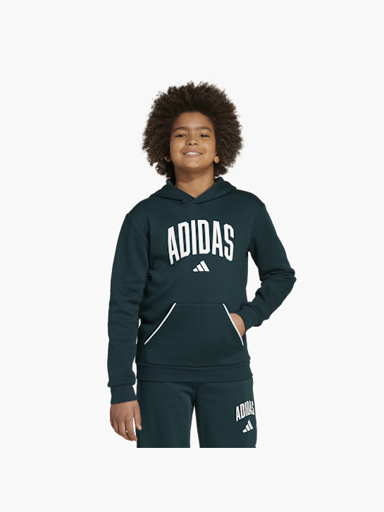 adidas Hoodie Dunkelgrün 105853 2