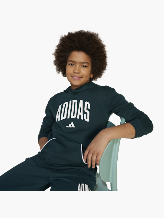 adidas Hoodie Dunkelgrün 105853 4