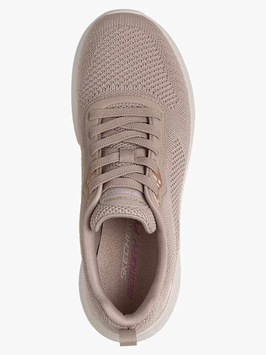 Skechers Slip On Sneaker Taupe 105874 5