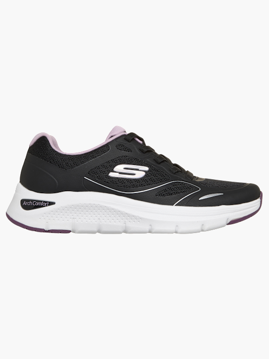 Skechers Slip On Sneaker Schwarz 105865 1