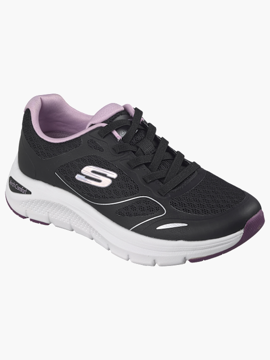 Skechers Slip On Sneaker Schwarz 105865 2