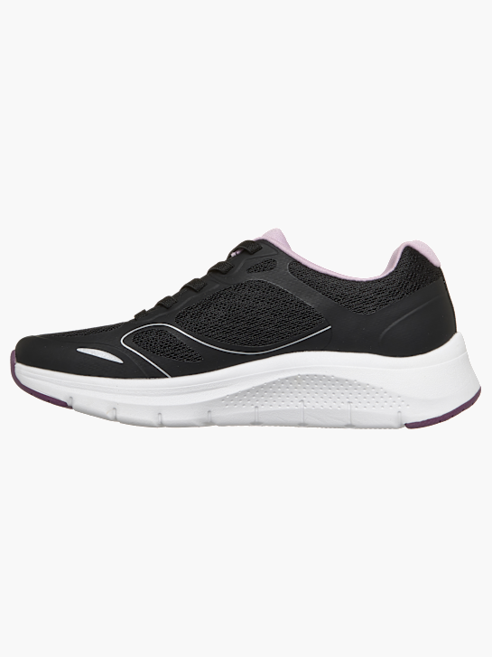 Skechers Slip on sneaker Sort 105865 3