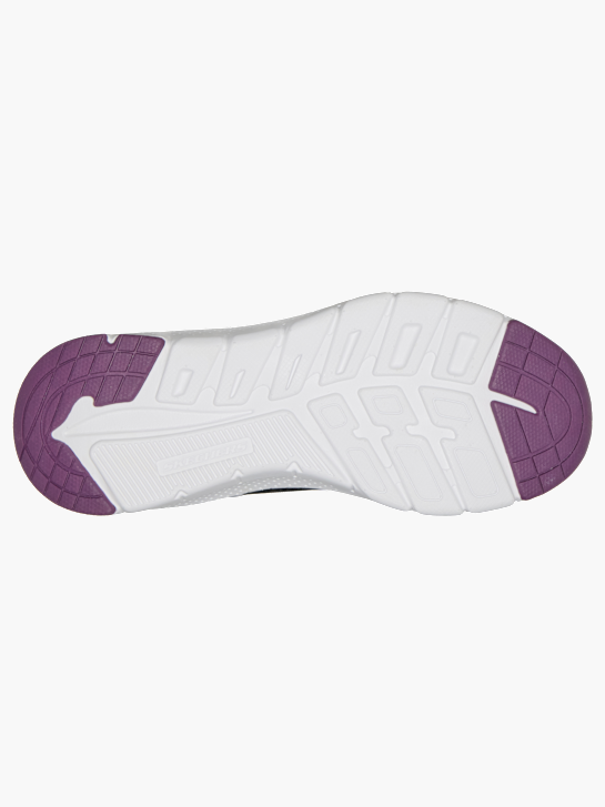 Skechers Slip On Sneaker Schwarz 105865 4