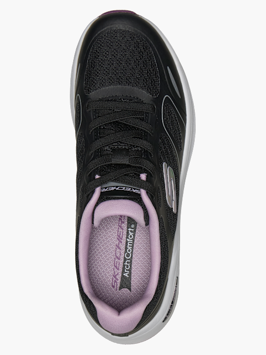 Skechers Slip On Sneaker Schwarz 105865 5
