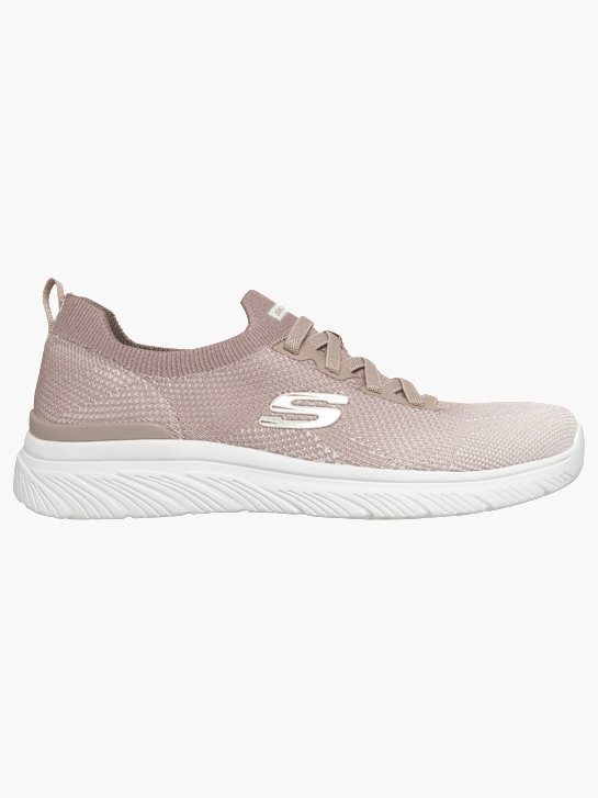 Skechers Slip On Sneaker Taupe 105863 1